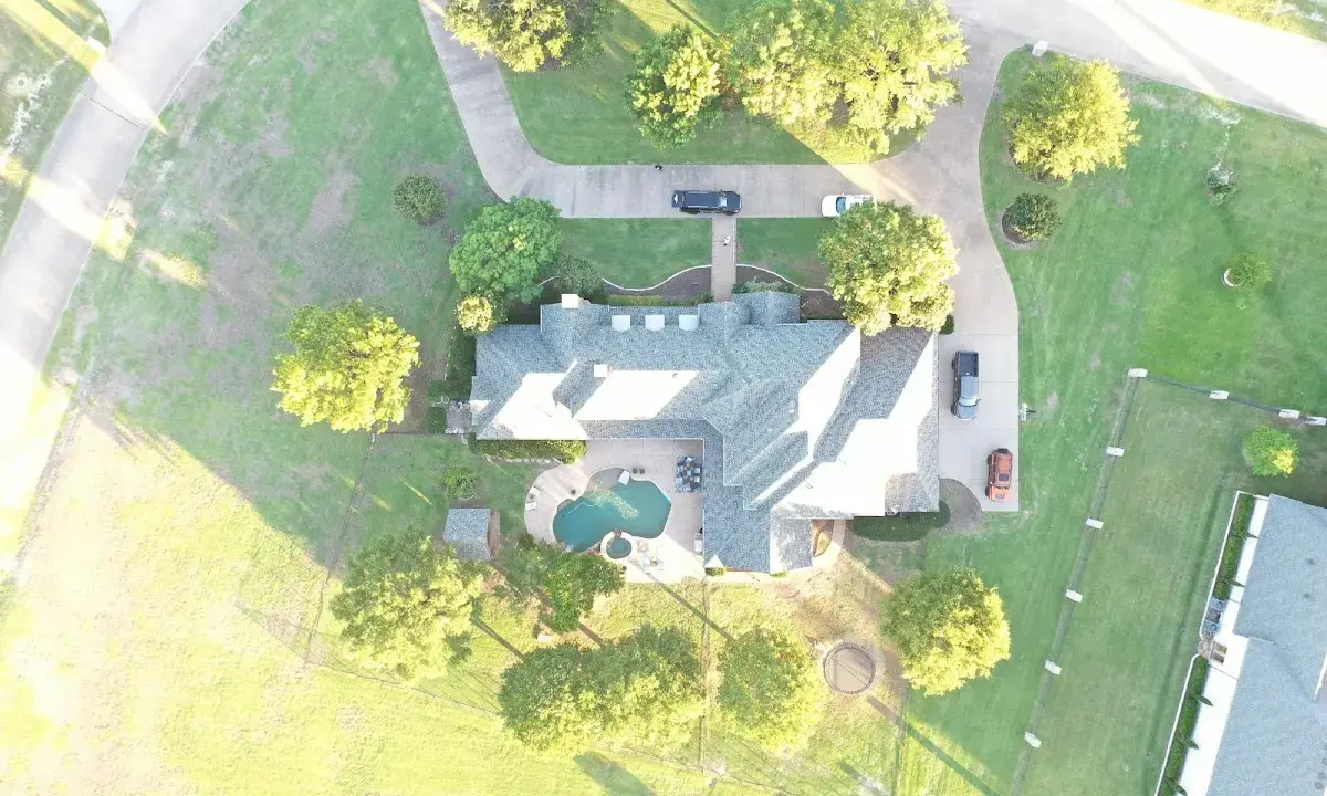 New shingle roof installation on a home in New Kensington